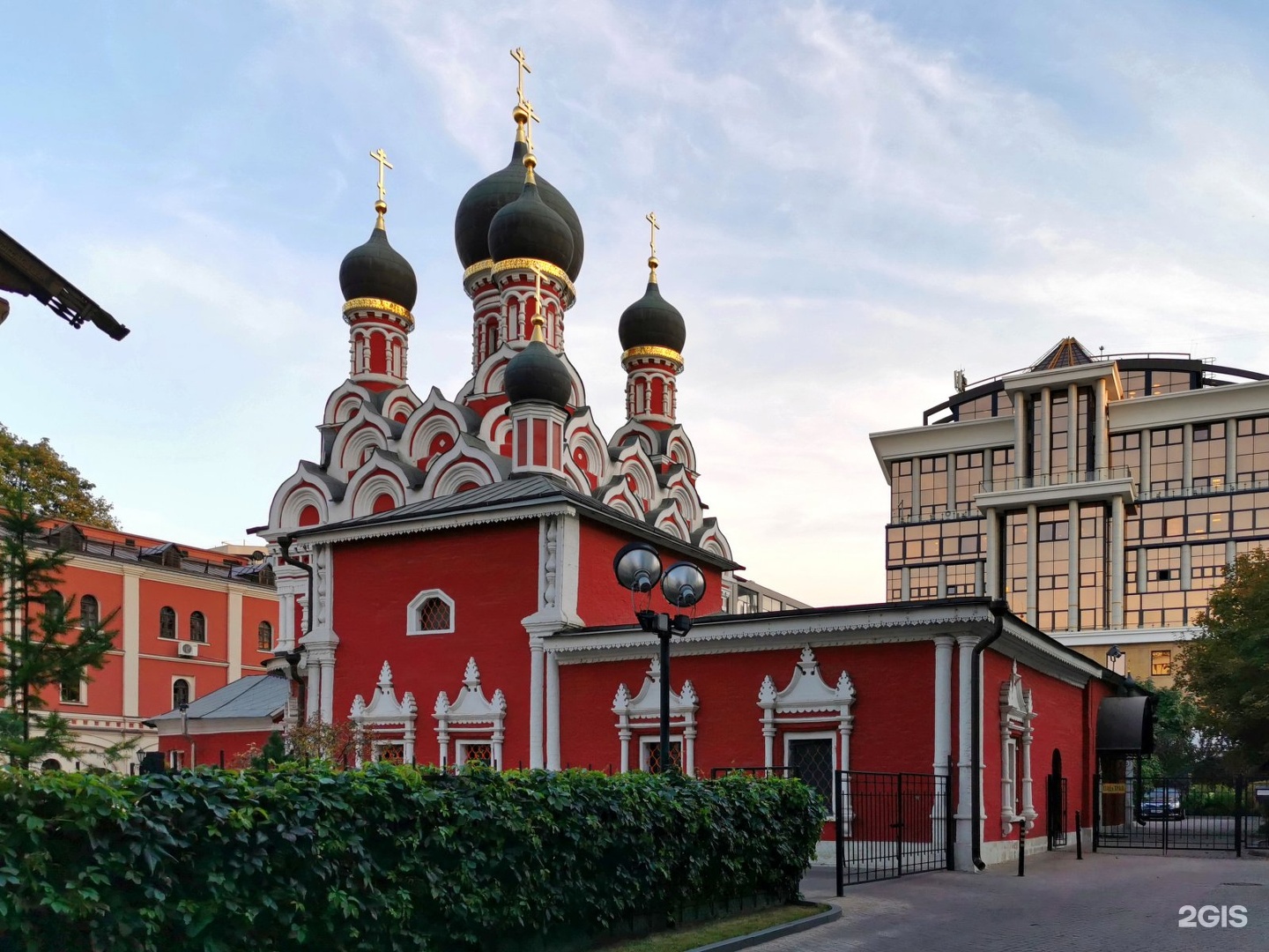 храм георгия победоносца в зеленограде