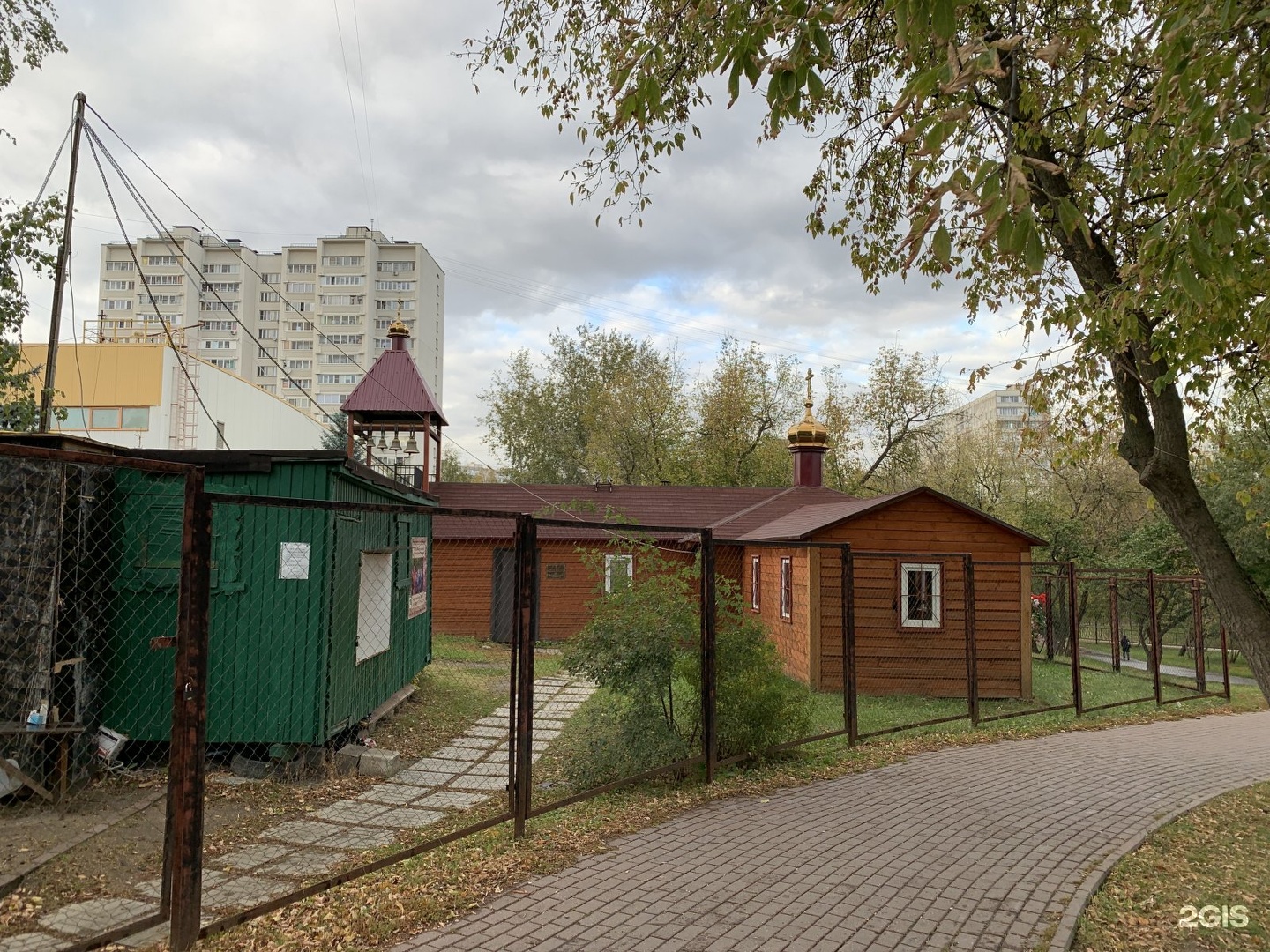 храм сретения в бирюлево