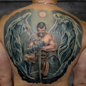 Фото от владельца ВМ, студия татуировки