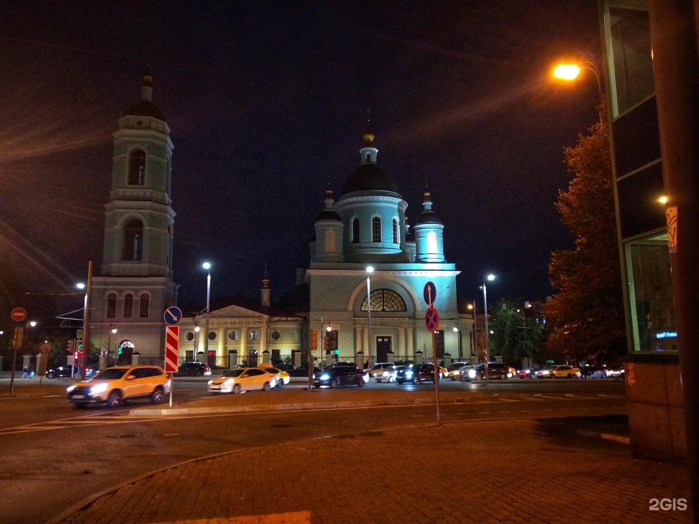 Храм преподобного Сергия в Рогожской Слободе