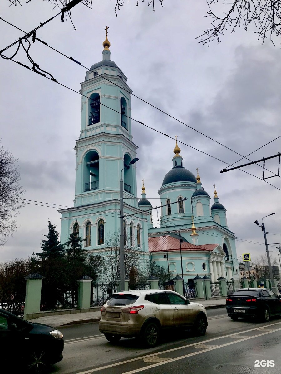 храм сергия радонежского в рогожской слободе