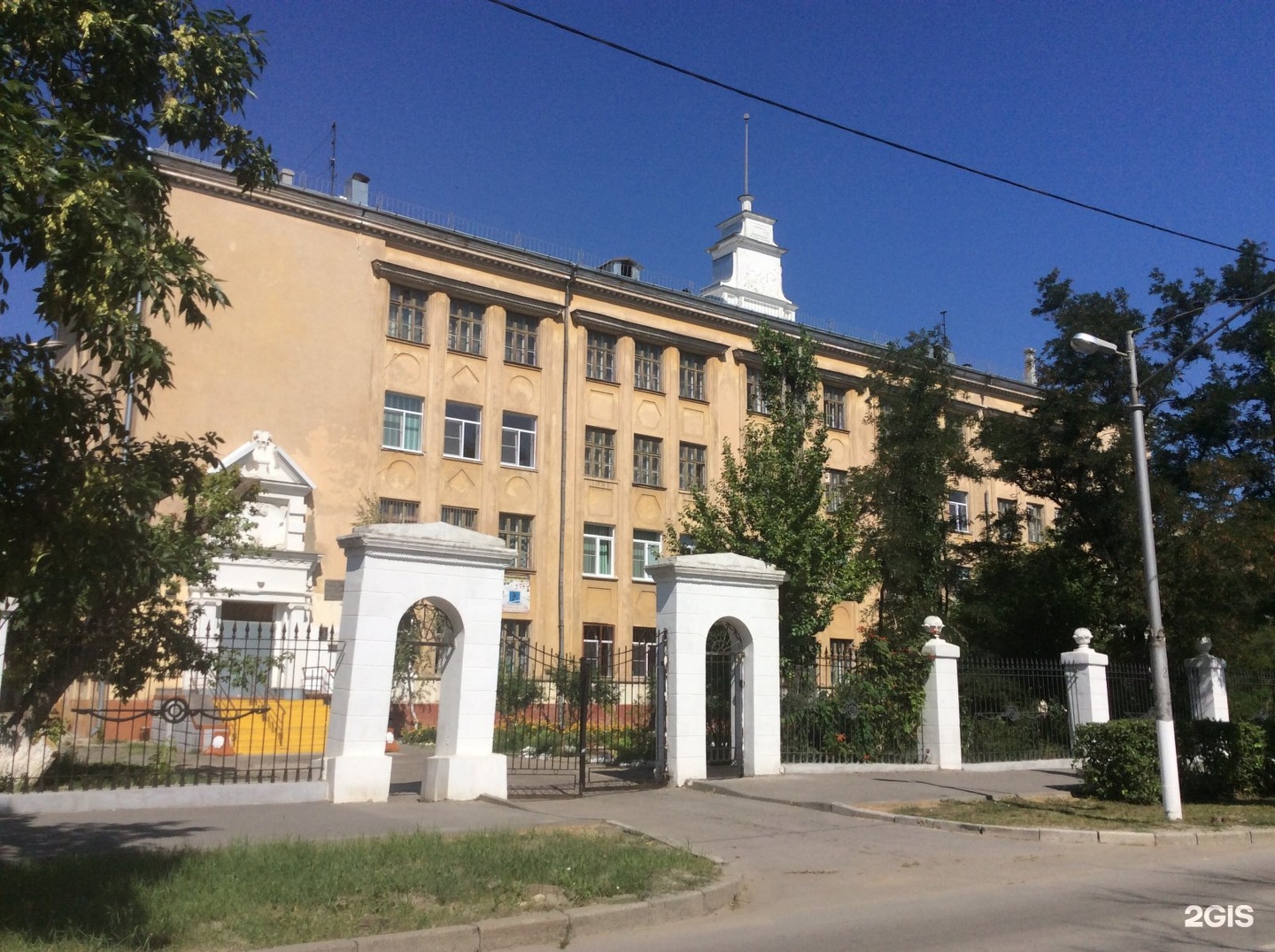 Школа 20 Волгоград