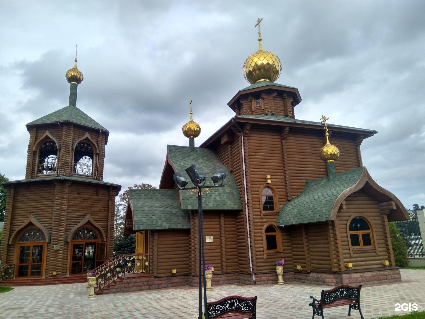 Церковь Владимира равноапостольного при Туламашзаводе, Тула