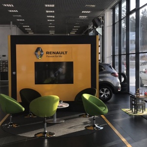 Фото от владельца Renault, официальный дилер