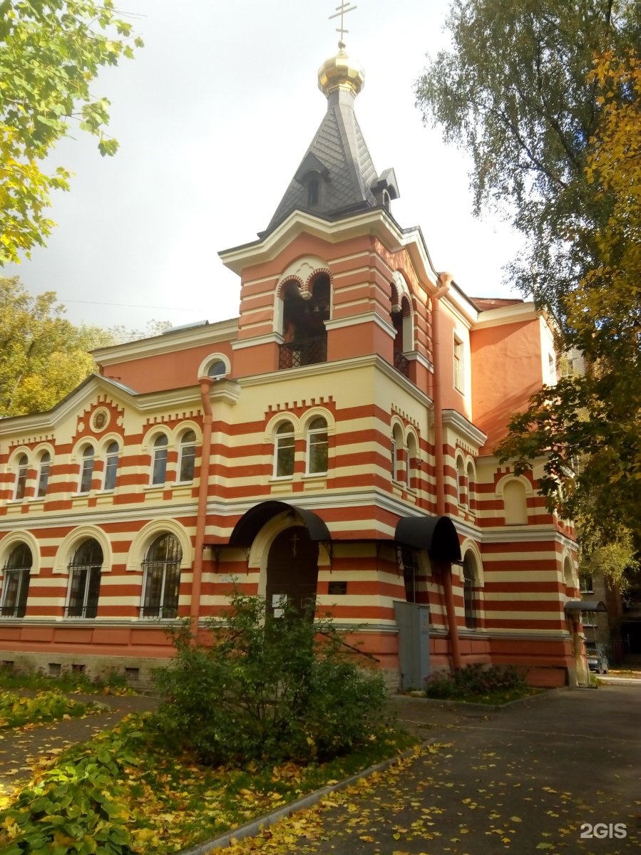 храм преображения господня в спб