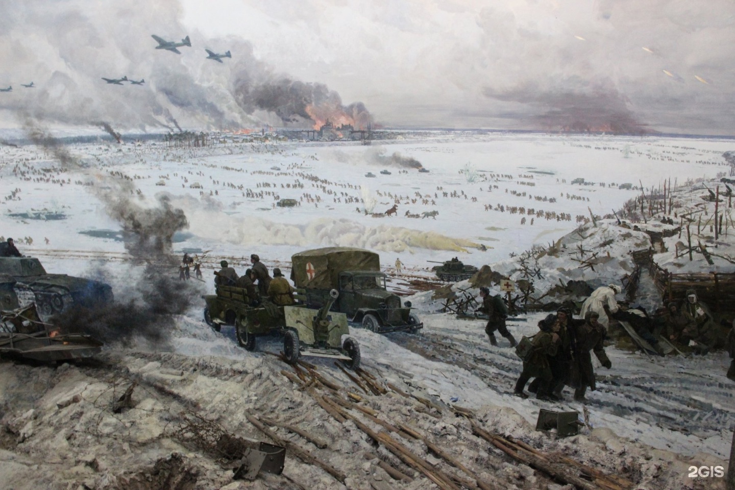 Операции ленинградской битвы. Диорама прорыв блокады. Прорыв блокады Ленинграда 1943. 12 Января 1943 прорыв блокады.