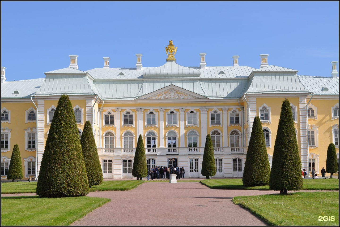 большой дворец в петербурге