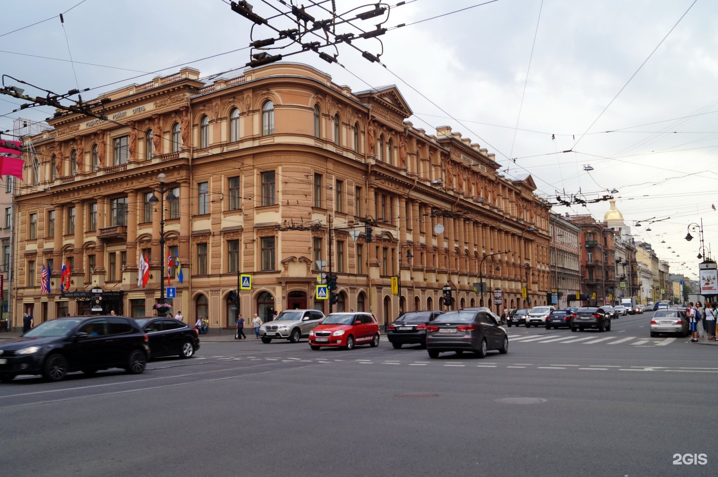 рэдиссон санкт петербург невский