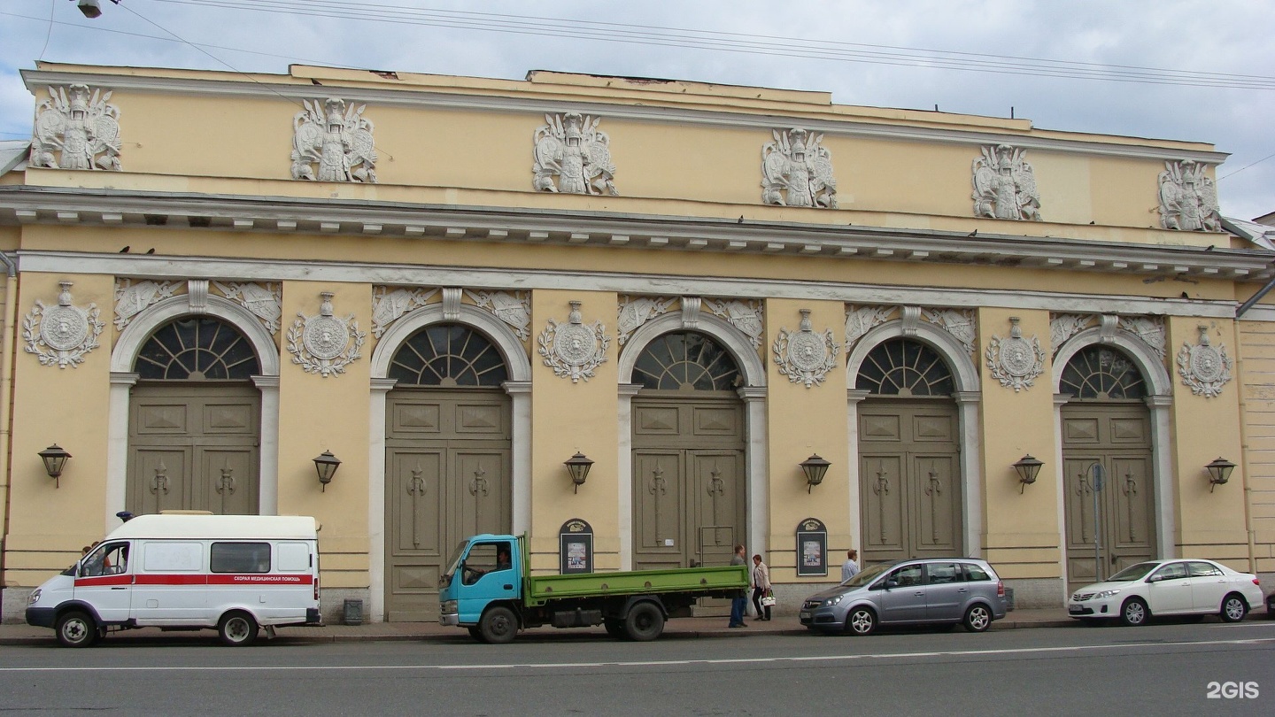 манежная площадь в санкт петербурге