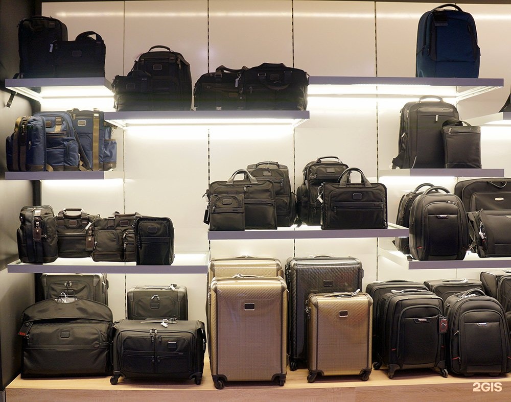 Магазин сумок и чемоданов