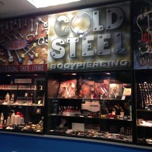 Фото от владельца Steel Bones, магазин украшений для пирсинга