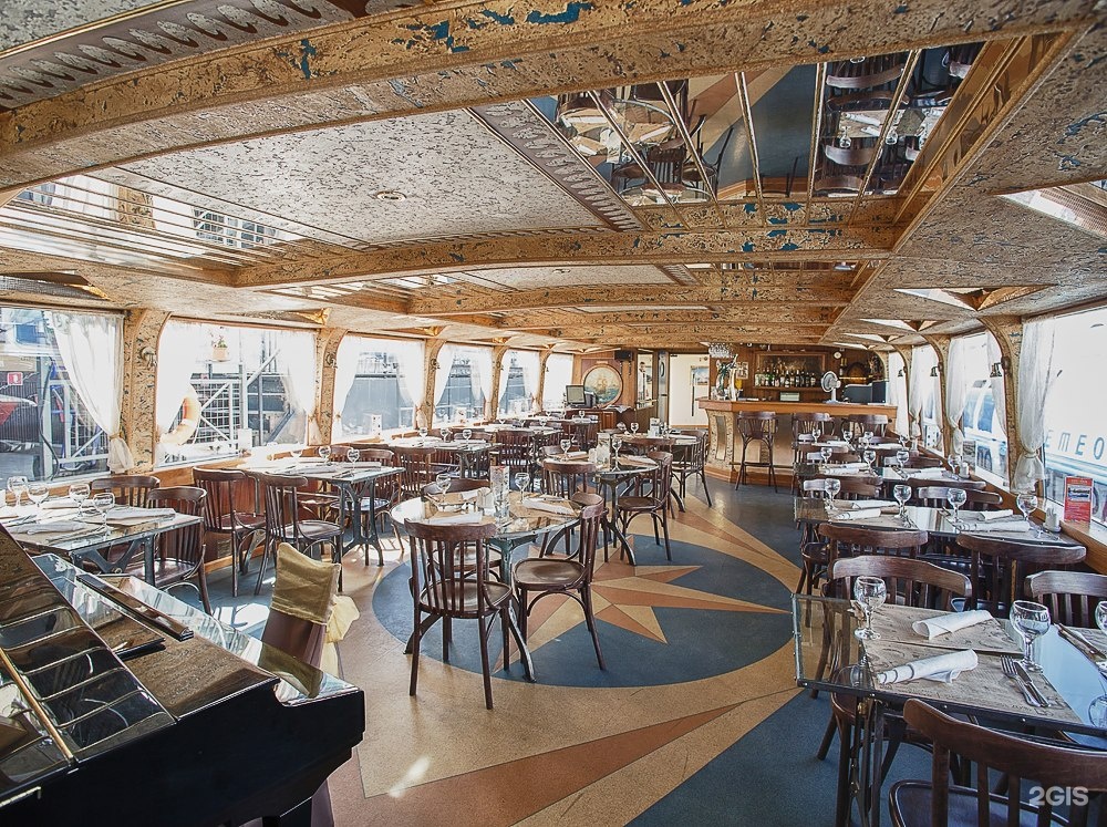 Корабль ресторан в санкт петербурге