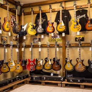 Фото от владельца Gibson Shop, магазин музыкальных инструментов