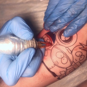 Фото от владельца На скетче, студия татуировки