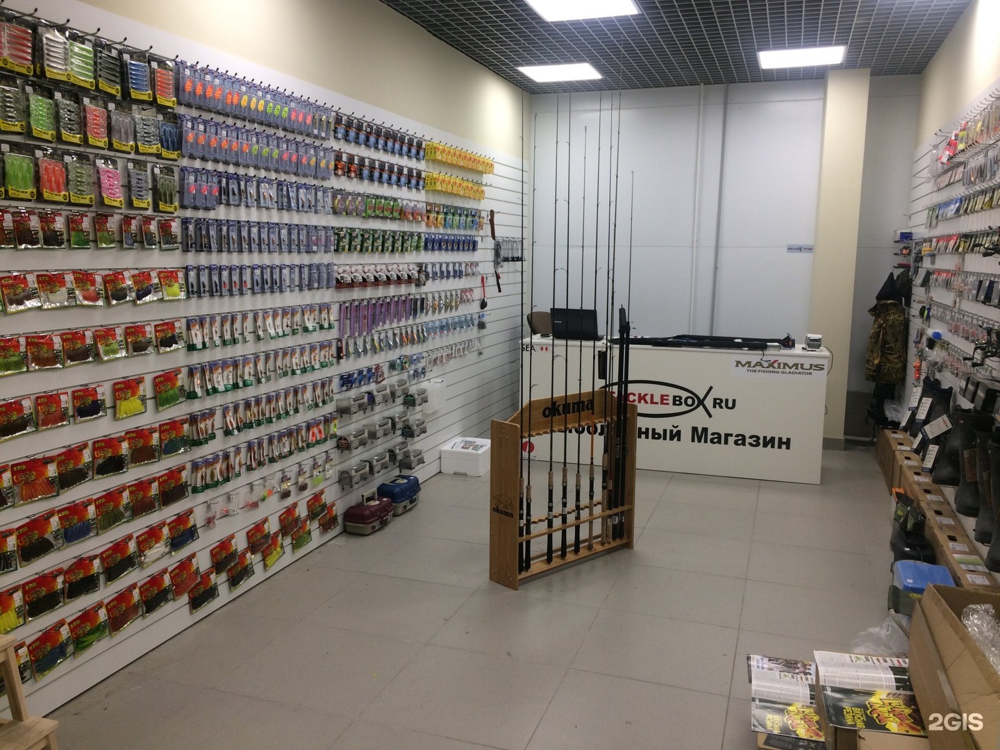Охотничьи и рыболовные магазины в Приморском районе Санкт-Петербурга
