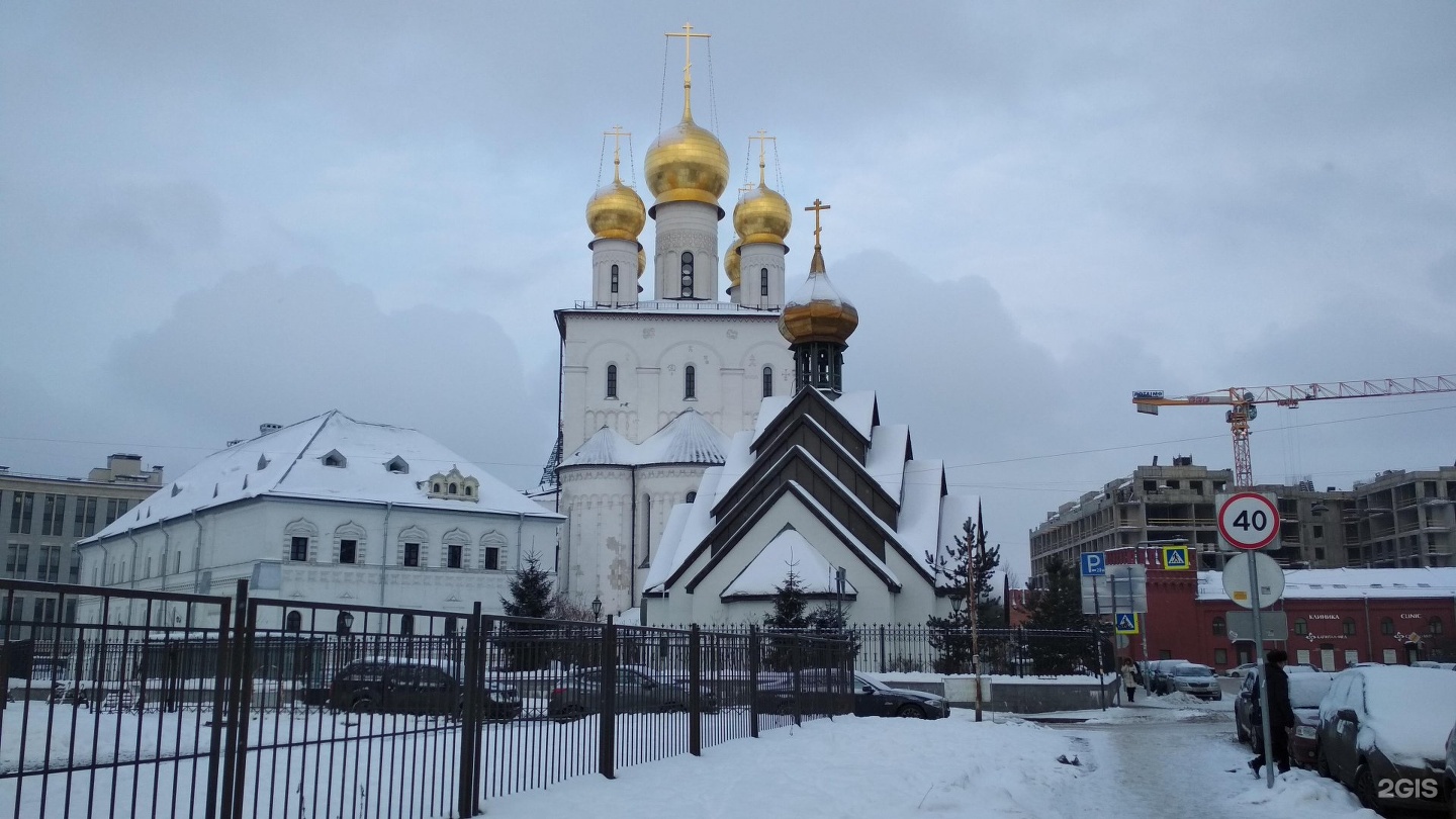 Храм феодоровской божьей матери