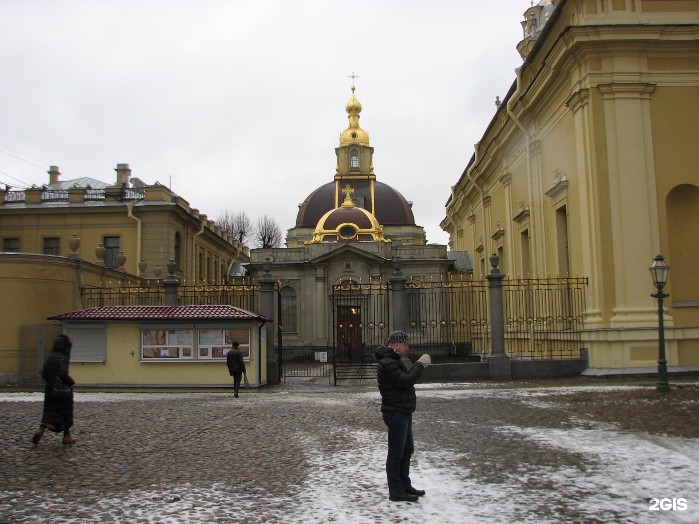 Выставка петропавловская