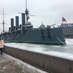 Фото от владельца Крейсер Аврора, центральный военно-морской музей