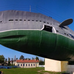 Фото от владельца Подводная лодка Д-2 Народоволец, военно-морской музей