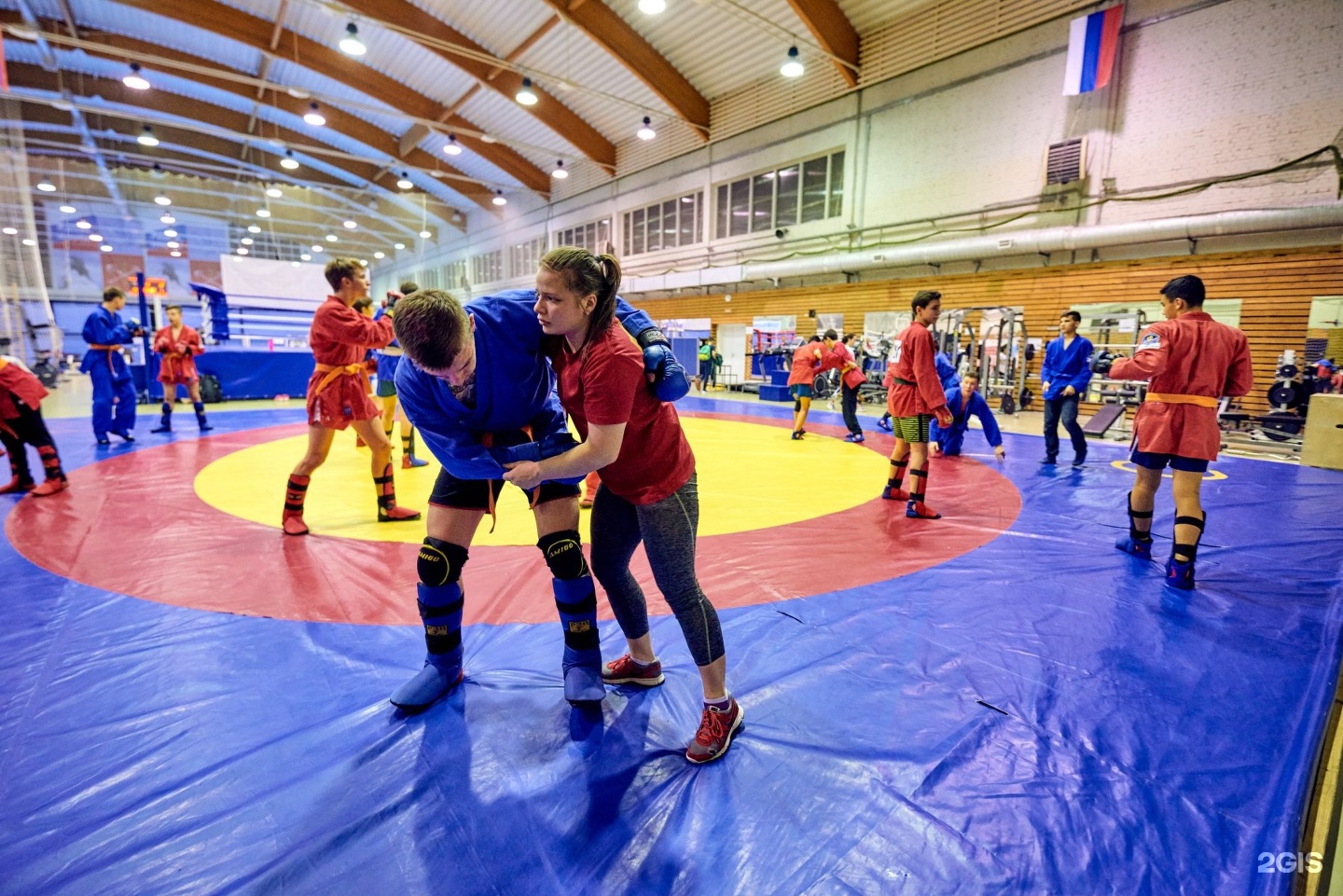 центр спорта калининского района санкт петербурга