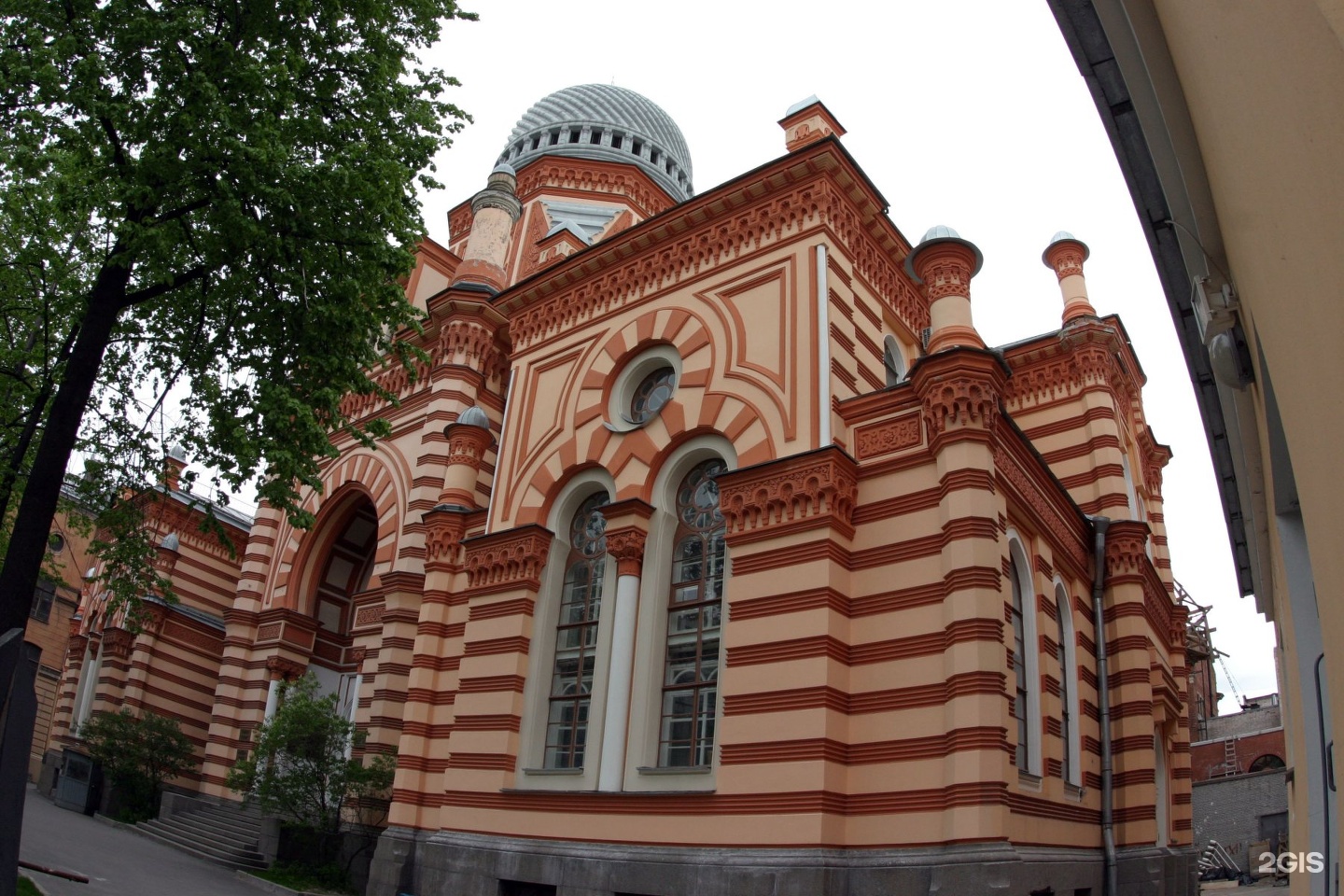 большая хоральная синагога санкт петербург