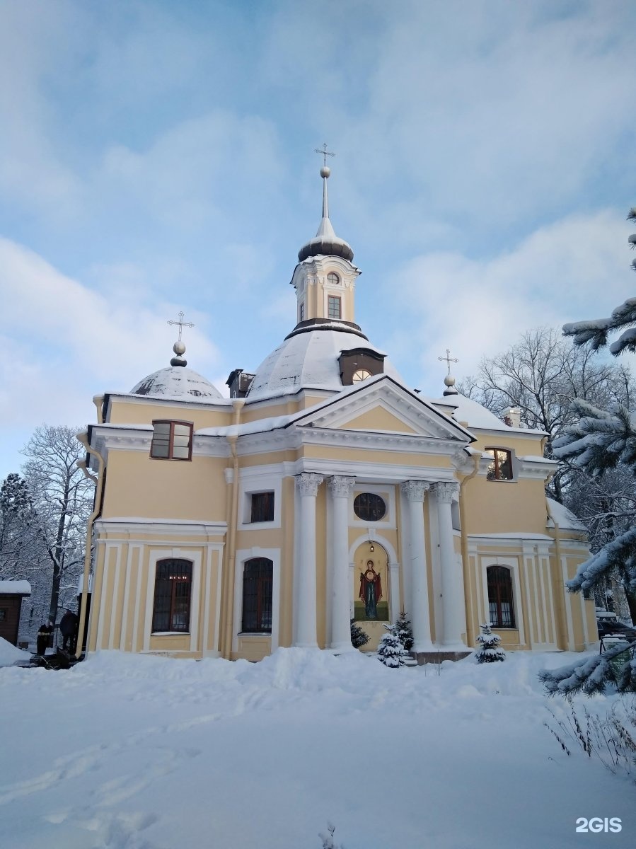 Церковь Святого апостола Петра Санкт Петербург