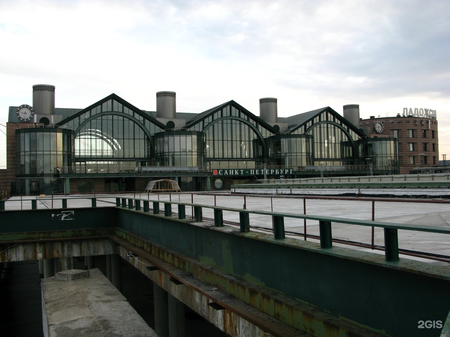 Ладожский вокзал Питер