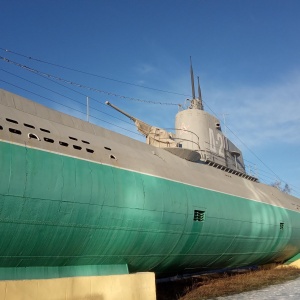 Фото от владельца Подводная лодка Д-2 Народоволец, военно-морской музей