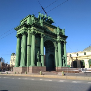 Фото от владельца Нарвские триумфальные ворота, музей городской скульптуры