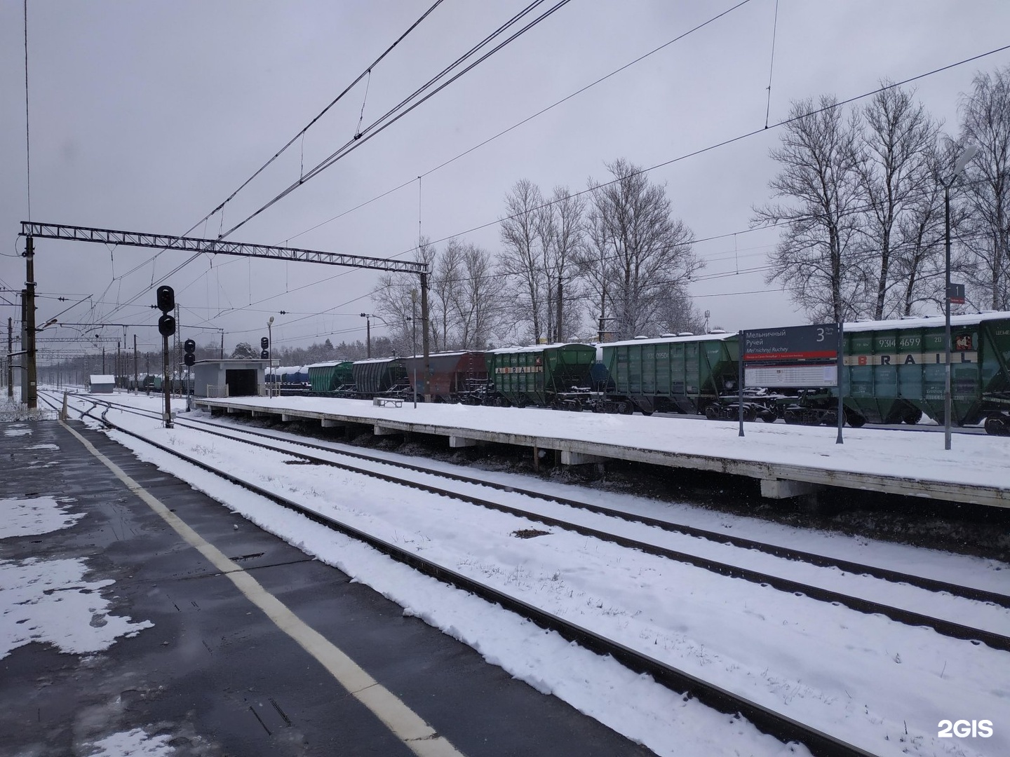 Мельничный ручей всеволожск карта