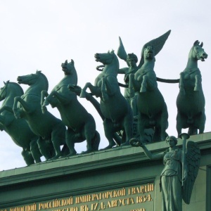 Фото от владельца Нарвские триумфальные ворота, музей городской скульптуры