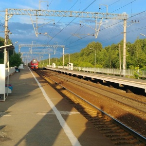 Фото от владельца 45 км, железнодорожная станция