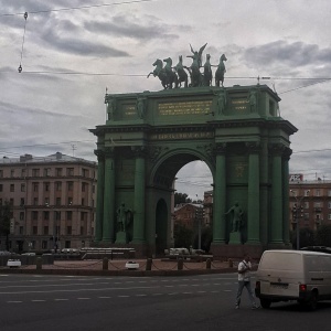 Фото от владельца Нарвские триумфальные ворота, музей городской скульптуры