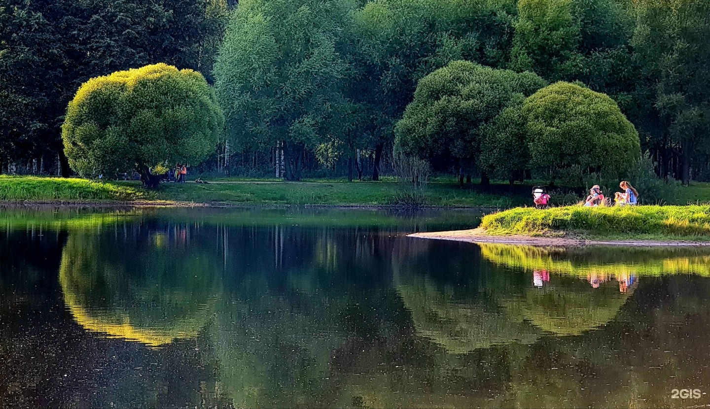 Удельный парк пруд