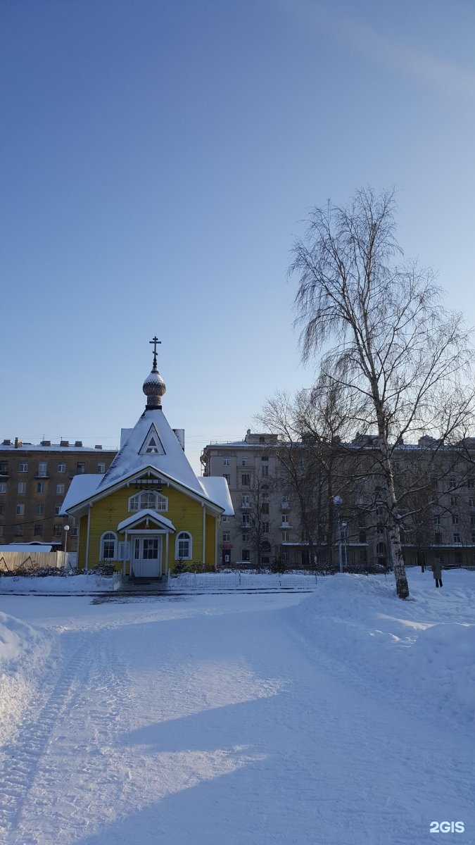 Храм Преображения Господня в Санкт Петербурге