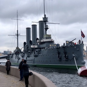 Фото от владельца Крейсер Аврора, центральный военно-морской музей