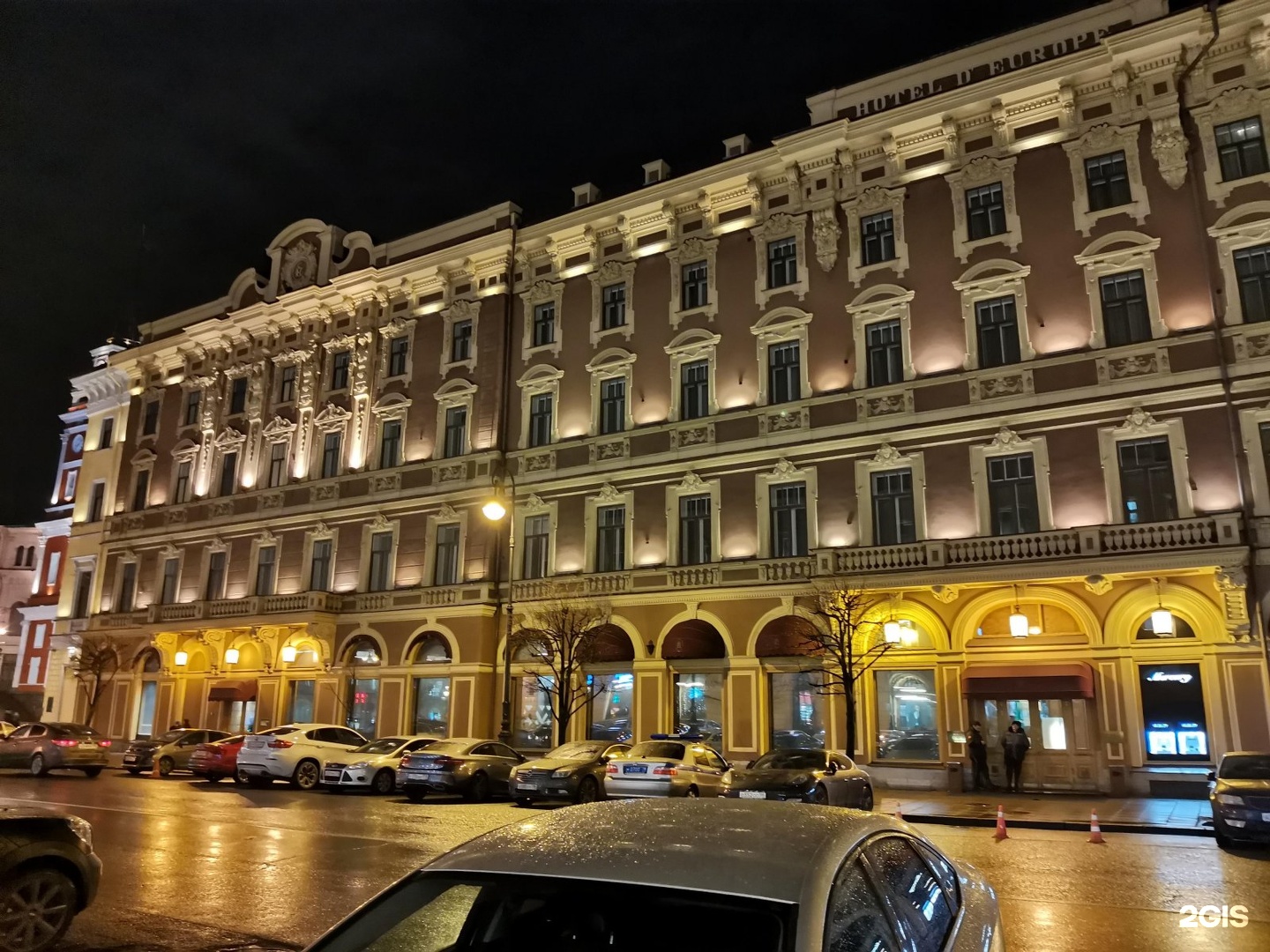 Гостиница европейская санкт петербург