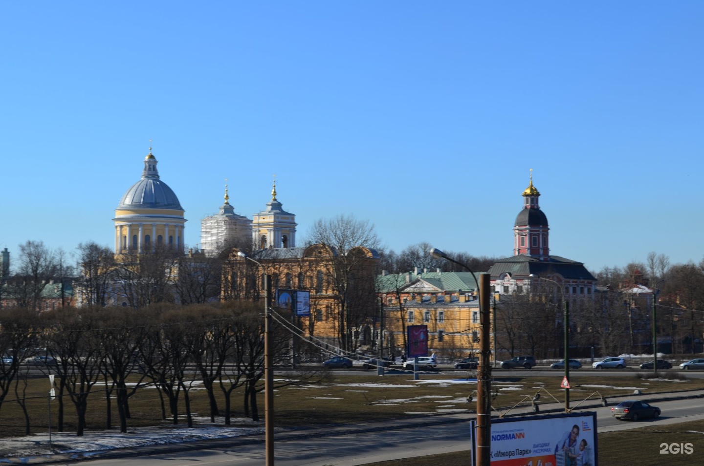 Ивановский монастырь в Санкт Петербурге