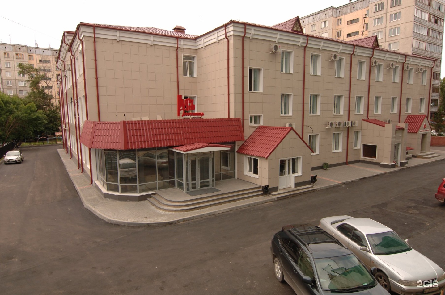 Гостиница Русь Барнаул