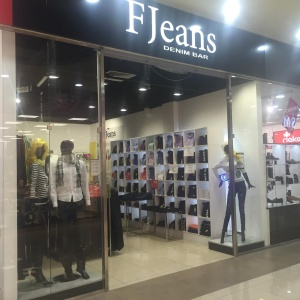 Фото от владельца FJeans Denim Bar, сеть магазинов одежды