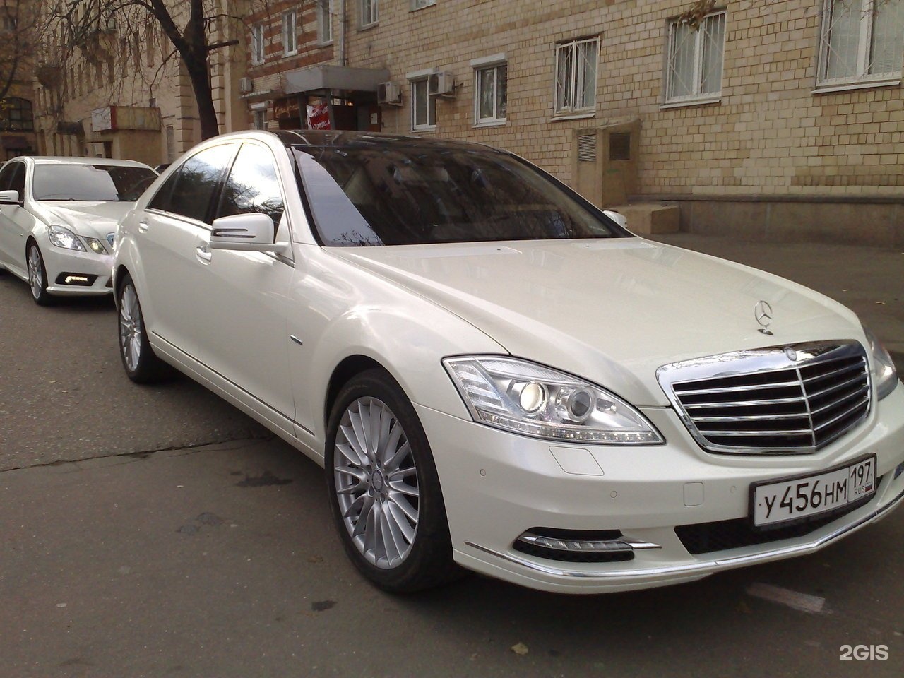 Мерседес W221 Купить Москва