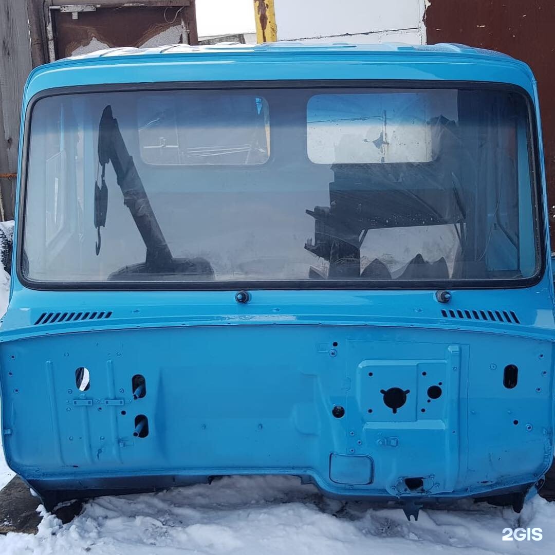 Кабина Газ 3307 Б У Купить