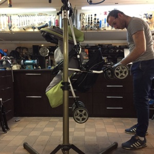 Фото от владельца BabyService, компания по ремонту детских колясок