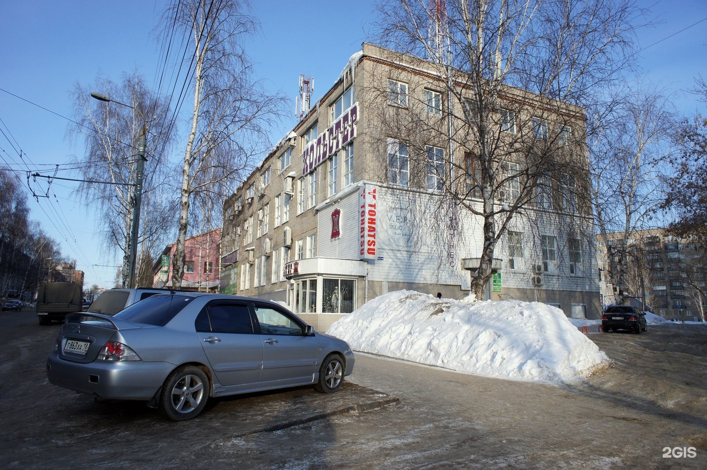 Торговый центр на Воровского Ижевск