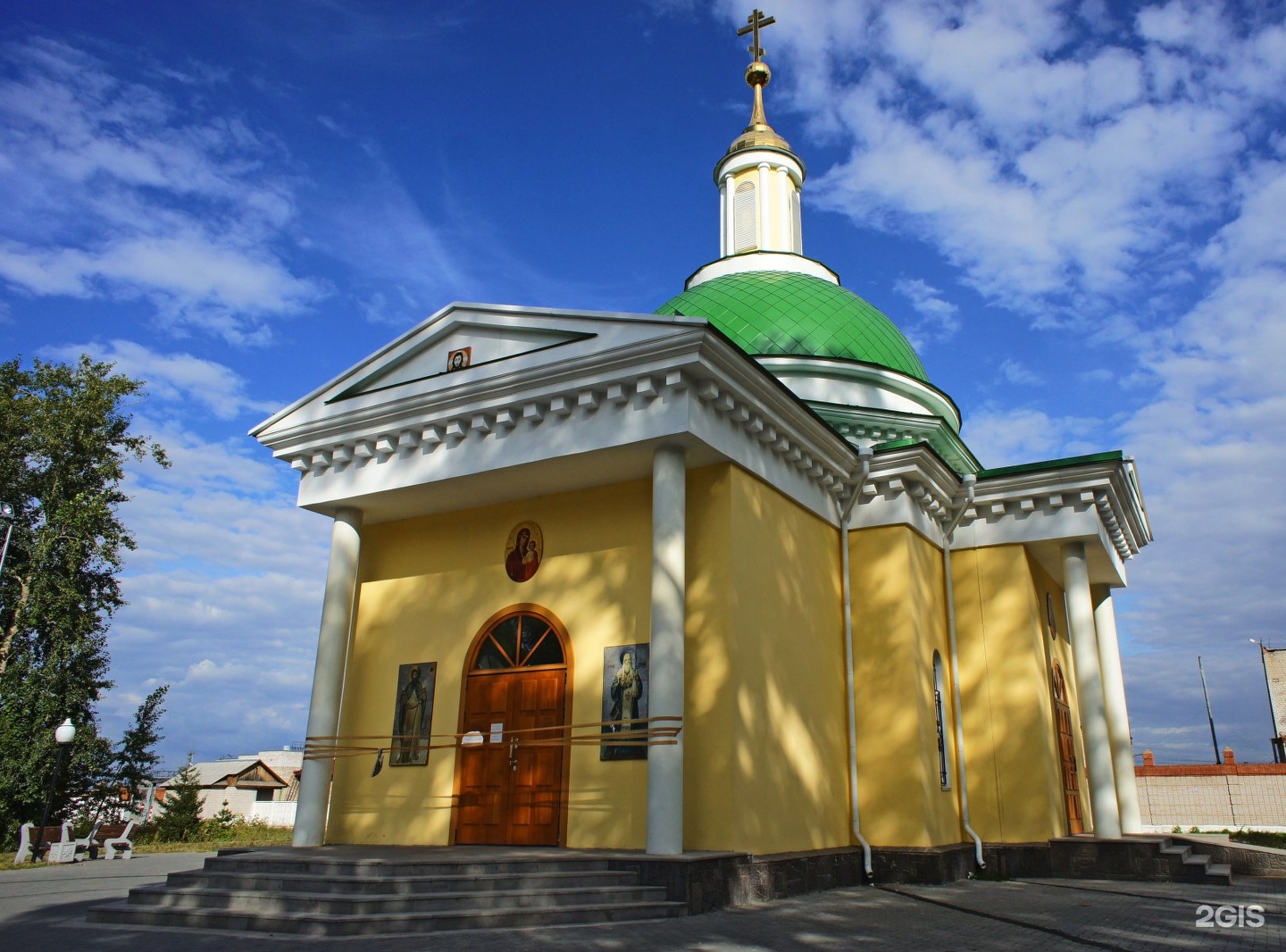 Церковь святителя митрополита московского