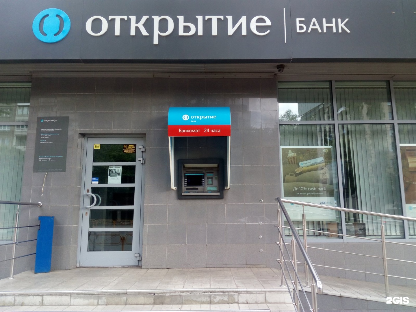 Банк открытие название