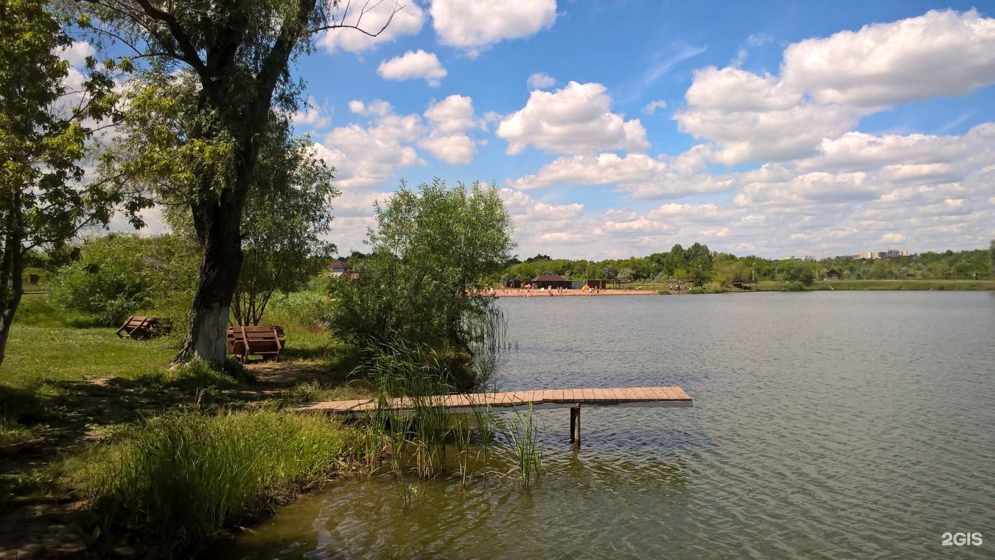 Еремеевский пруд Саратов