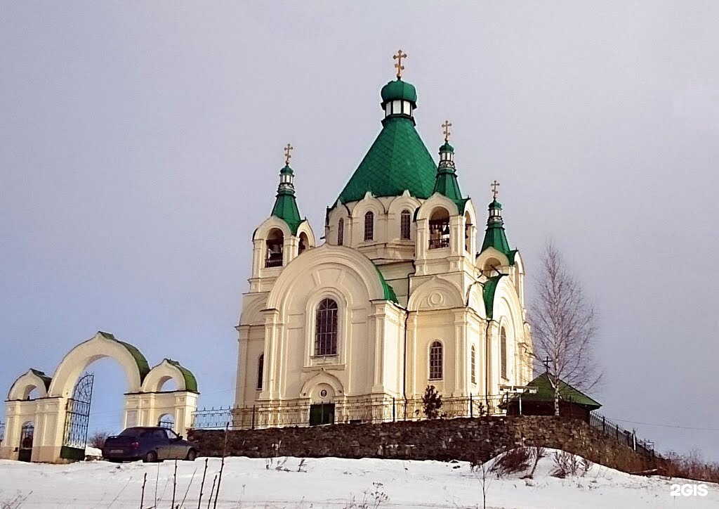 Храм александра невского совхозная ул 5 фото Фото: Храм Александра Невского, православный храм, Совхозная ул., 5, Нижний Таги