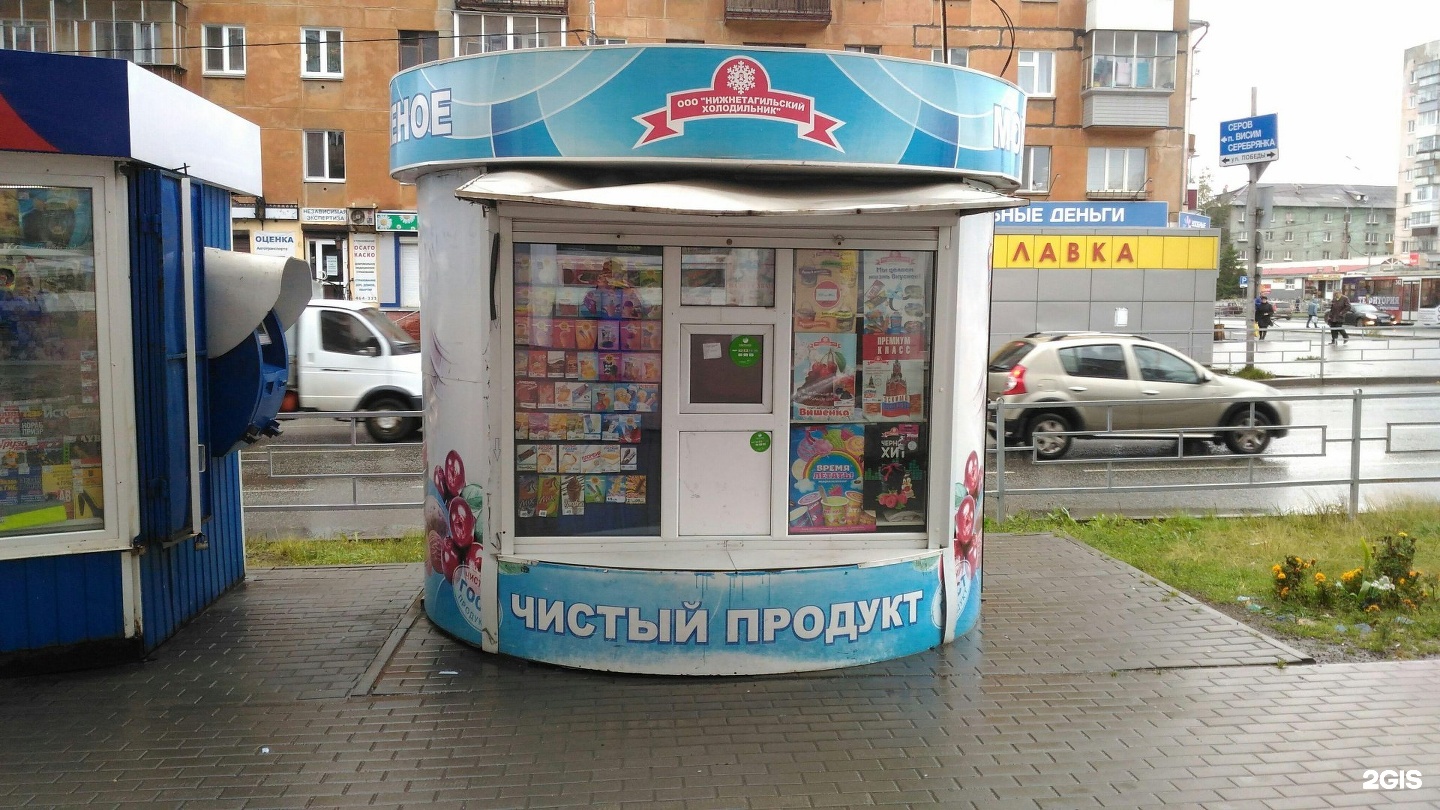 В киоске продается мороженое 3