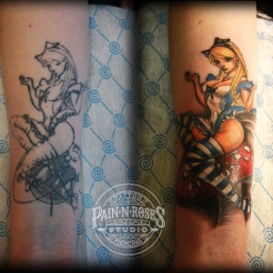 Фото от владельца Pain-n-Roses Tattoo Studio, тату-салон